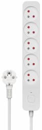 Pagarinātājs Savio Power strip 5 Sockets 5m