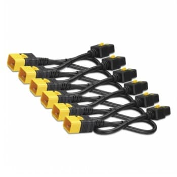 APC Power Cord Kit 6 ea Locking C19 to C20 1.2m