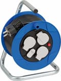 Miniatyrbild 1 av 3: Brennenstuhl rulle - 1079180600 - Enrollacables Garant(R) kompakt IP20 H05VV-F3G1.5 med USB-laddning och 15 m kabel