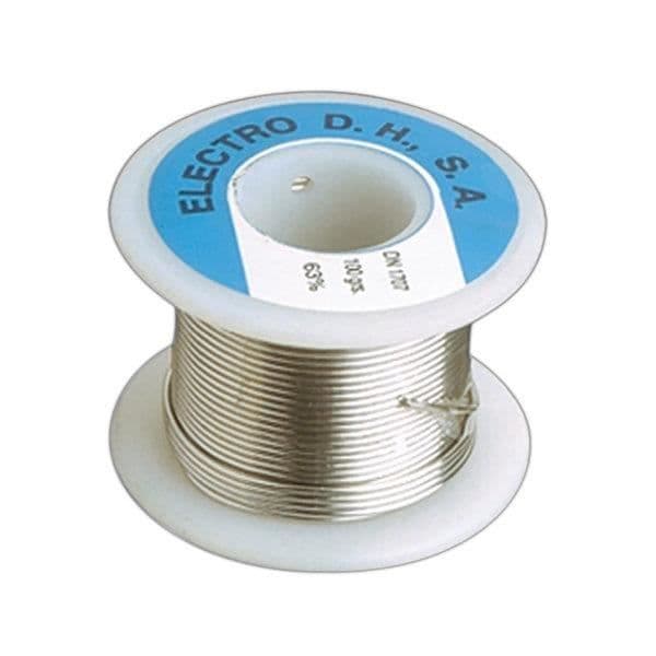 Tenntråd rullare 1 mm 63% 500 g - ELECTRO DH - 04.049/1/63/500