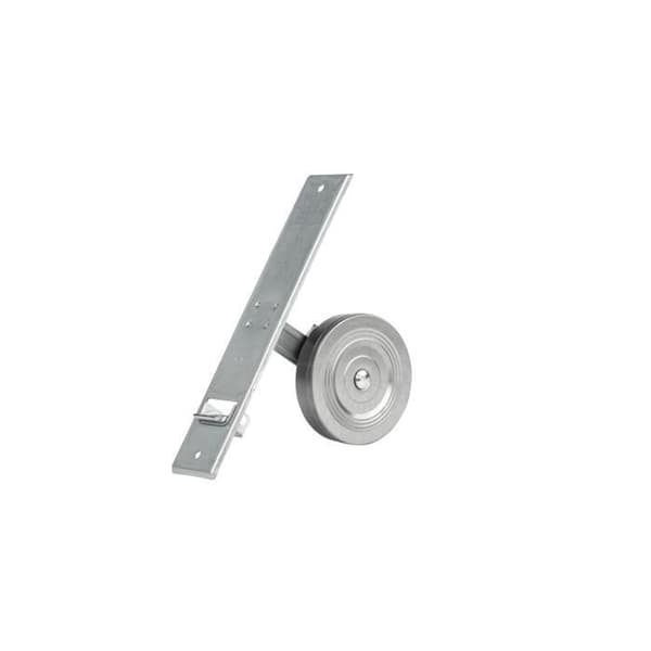 Schellenberg 11405 Bandupprullare för infälld rulljalusi Maxi, 23 mm, skruvhålsavstånd 21,5 cm