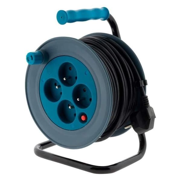 ZENITECH hushållsrulle 15m 3G1 mm² - Blå