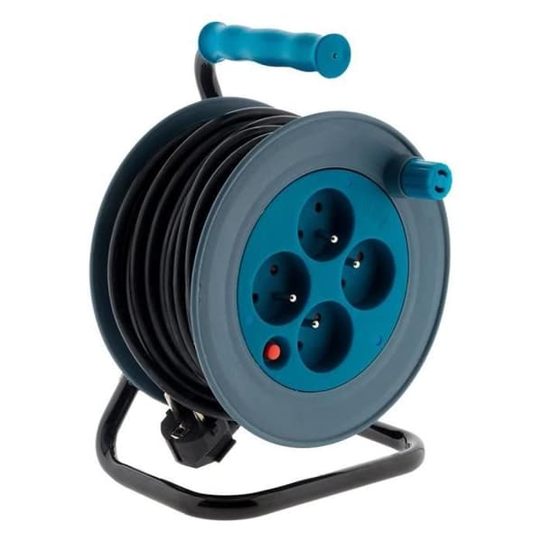 ZENITECH hushållsrulle 15m 3G1 mm² - Blå