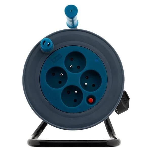 ZENITECH hushållsrulle 15m 3G1 mm² - Blå