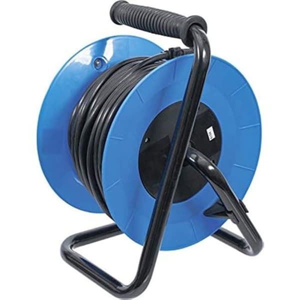 Kabelrulle - BGS - 3361 - 25 m - 4 uttag - IP 20 - 3000 W