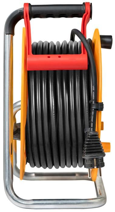 STANDARD PRO KABELHULLE MED USB / 3 ELUTTAG OCH 2 USB-PORTAR - H07RN-F 3G2.5 25m / H07RN-F 3G2.5
