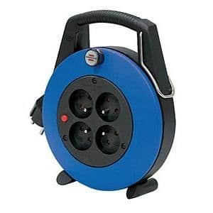 BRENNENSTUHL Comfort-line slangupprullare cl-l blå 5m H05VV-F 3G1