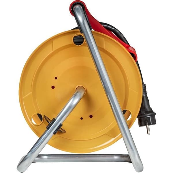 Brennenstuhl Kabelupprullare Kid Pro 15m (IP44, Cablepilot), fransktillverkad