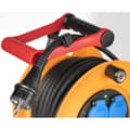 Miniatyrbild 4 av 4: Brennenstuhl Kabelupprullare Kid Pro 15m (IP44, Cablepilot), fransktillverkad
