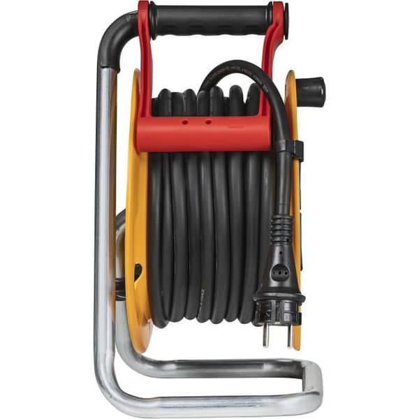 Brennenstuhl Kabelupprullare Kid Pro 15m (IP44, Cablepilot), fransktillverkad
