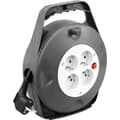 Miniatyrbild 1 av 2: ZENITECH elektrisk hushållsslangupprullare 10m - 4 uttag - HO5VVF-kabel - 3G1,5 mm²