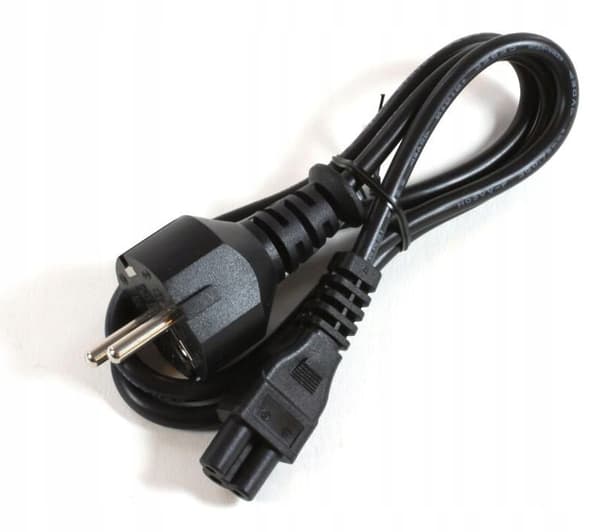 DELL Strömkabel, 3-stift, EURO, EUCORD_CLOF