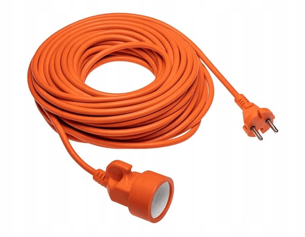 Haveforlængerledning konstruktion 10m 2x1mm2 2500W