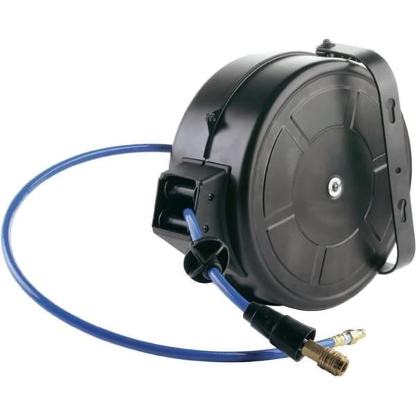 Automatisk slangupprullare 18 m Aerotec 200547 - AEROTEC - För väggmontage