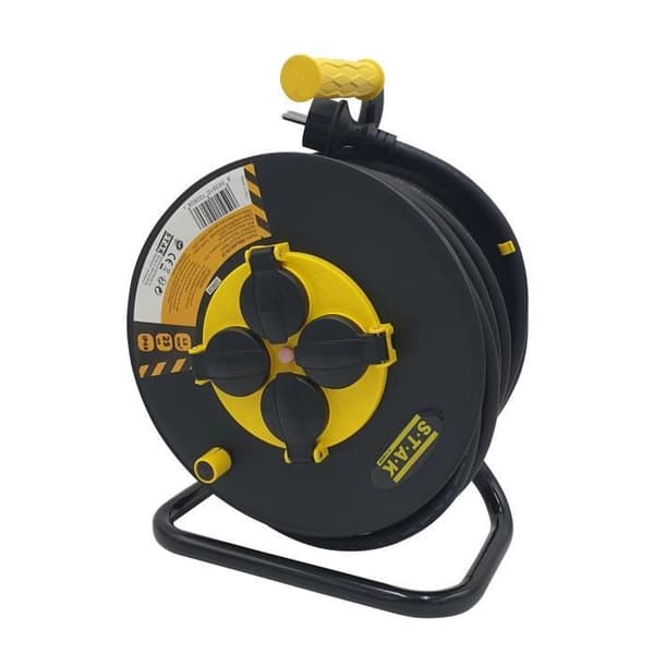 Elrullar ip44 kabel ho7 - f3g2.5mm2 längd 25 mcable h07rn-f3g2.5mm2vikt 6.7 kg
