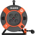 Miniatyrbild 2 av 4: Enrouleur - QUARX - Bricolage - 40m, H07RN-F 3G2,5mm², tambour métallique