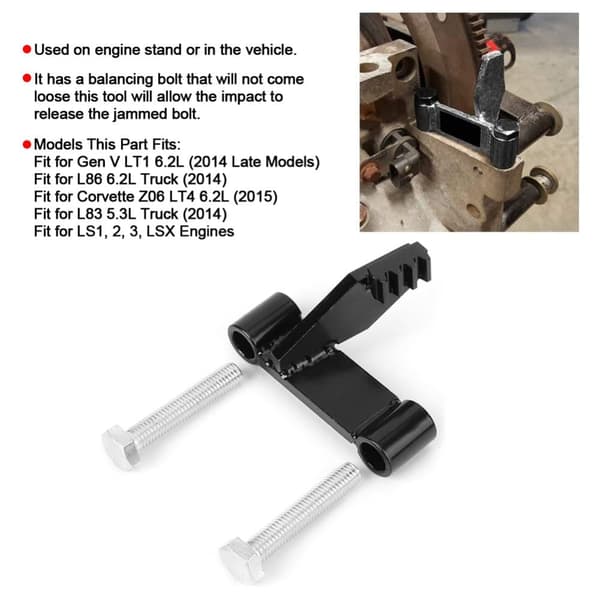 Svinghjulsl?sv?rkt?j K42386-A S002800 passer til LS 1 2 3 LSX motor
