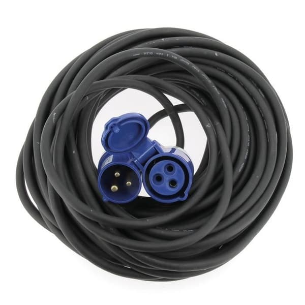 INOVTECH CEE-förlängning 17 - 25 meter - 200 V - 16 A.