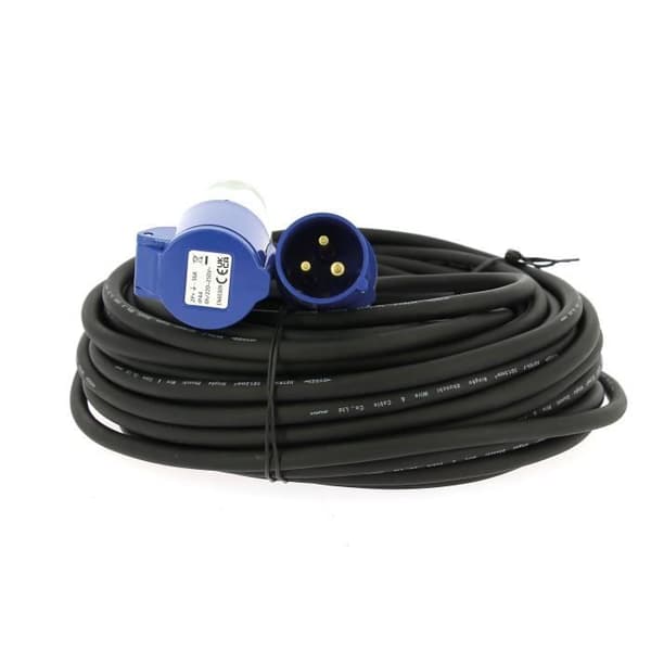 INOVTECH CEE-förlängning 17 - 25 meter - 200 V - 16 A.