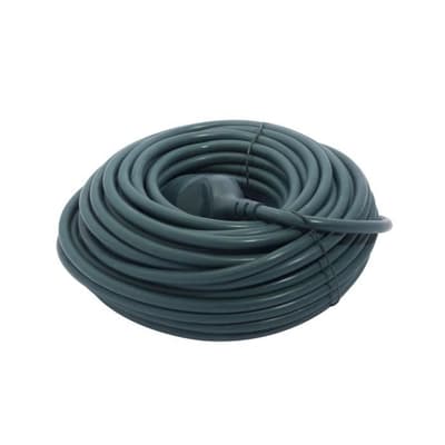 CHACON Forlængerledning HO5VVF 3 x 1,5 mm² 20 m - Grøn