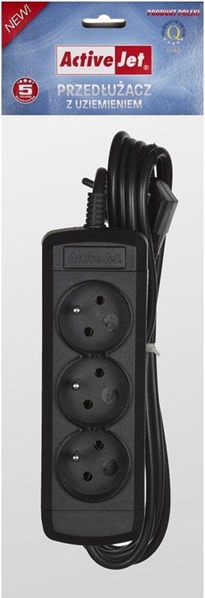 Activejet 3GNU-1,5M-C strømskinne med ledning