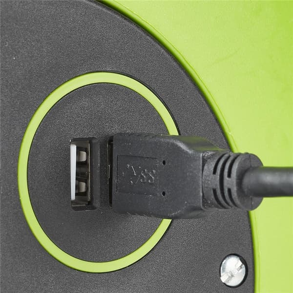 Nedis kabeltromle | Stikprop med sidebens jord | 10.0 m | 3000 W | 16 A | Slags jordforbindelse: Sidekontakter | 230 V AC 50/60 Hz | Kontakt Vinkel: 9