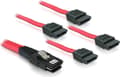 Pikkukuva 3 / 3: Multilane SAS-kaapeli SFF8087>4xSATA 7-pin, 1 m