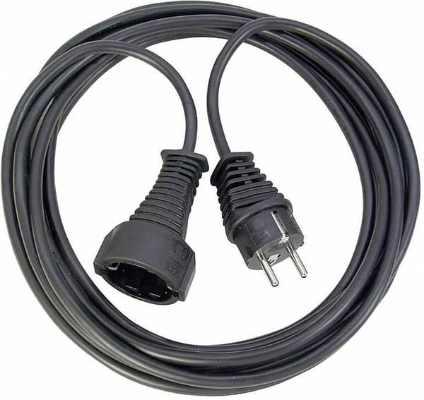 Brennenstuhl jordet forlængerkabel, CEE 7/7 - CEE 7/4(Schuko), <b>25m