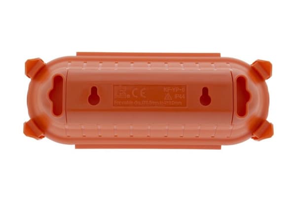 König ECBOX1 Plug box Ip44 Oranssi