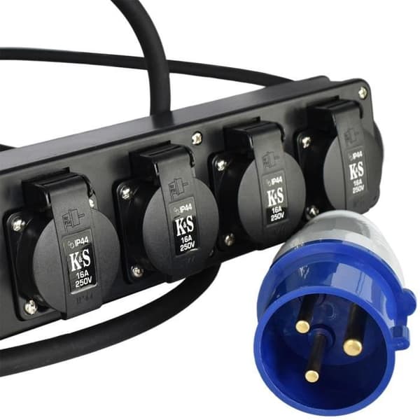 Förlängning - adapter KS EX3M-4S