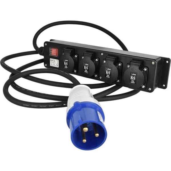 Förlängning - adapter KS EX3M-4S