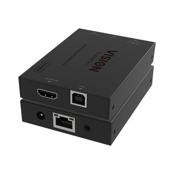 Rallonge KVM - Vision - TC-HDMIIPTX/3 - Ljud - USB - Infraröd - 150 m