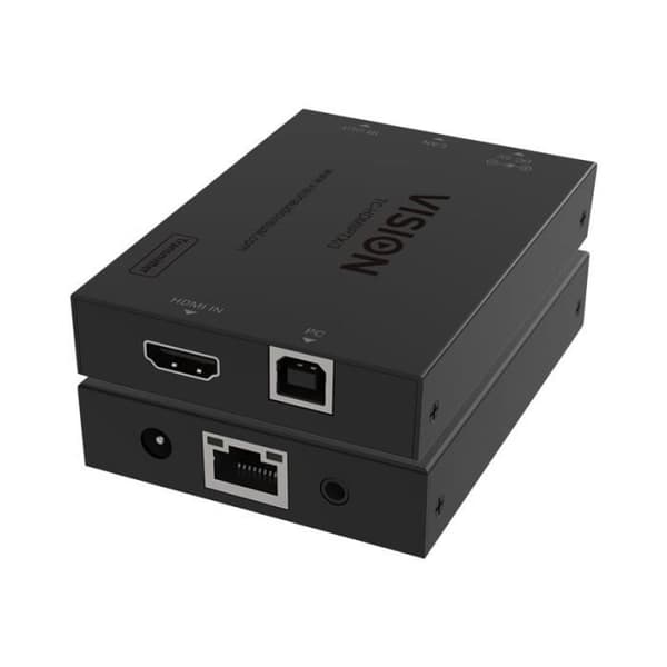 Rallonge KVM - Vision - TC-HDMIIPTX/3 - Ljud - USB - Infraröd - 150 m