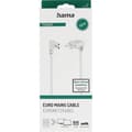 Miniatyrbilde 3 av 4: Hama Strømkabel vinklet Euro Plugg Hvit 1.5m
