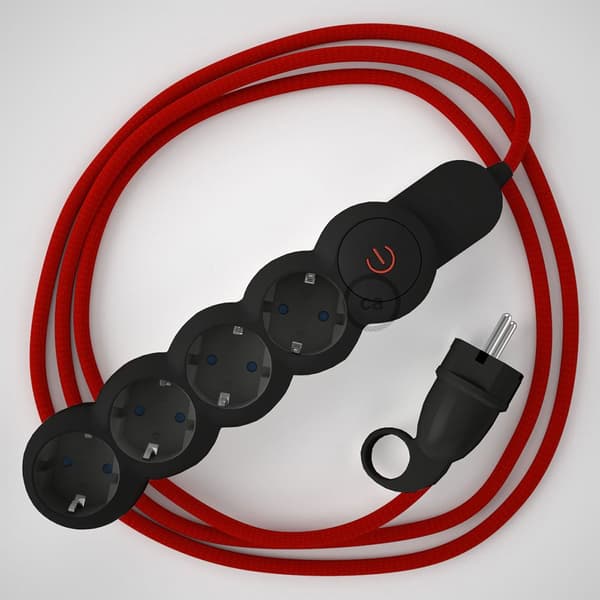 Creative Cables Strömlist Rayonkabel Rm M1t4n03rm09 09 3 M Silver 3 m