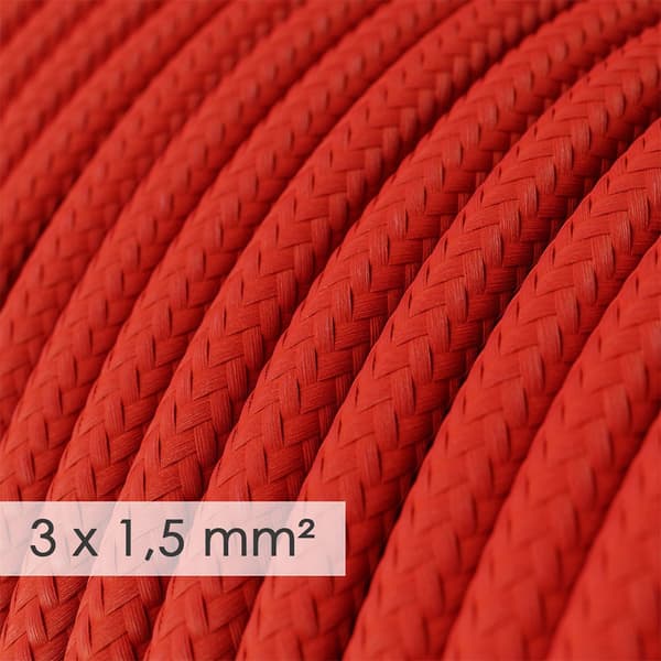 Creative Cables Strömlist Rayonkabel Rm M1t4n03rm09 09 3 M Silver 3 m