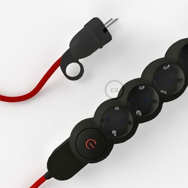Creative Cables Strömlist Rayonkabel Rm M1t4n03rm09 09 3 M Silver 3 m