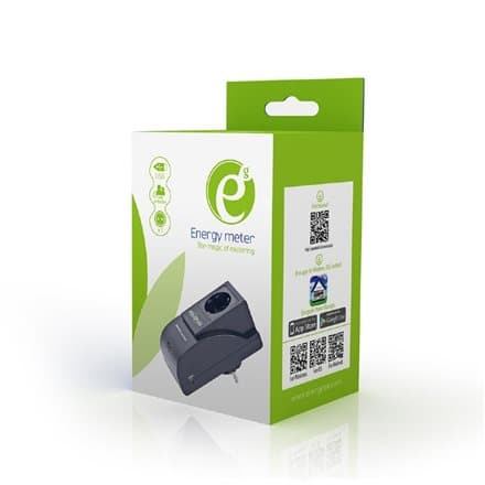 PRIZA inteligenta GEMBIRD, Schuko x 1, conectare prin Schuko (T), 10 A, fara protectie, negru, "EGM-PWM" (timbru verde 0.18 lei)