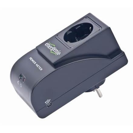 PRIZA inteligenta GEMBIRD, Schuko x 1, conectare prin Schuko (T), 10 A, fara protectie, negru, "EGM-PWM" (timbru verde 0.18 lei)
