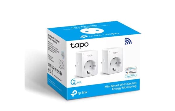 TP-LINK Mini Smart Wi-Fi Socket Energy Monitoring German type plug