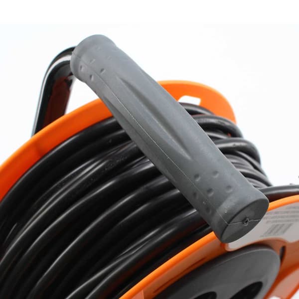 Tm Electron Kabelrulle Tmuad250 4 Outlets 50 M Gylden