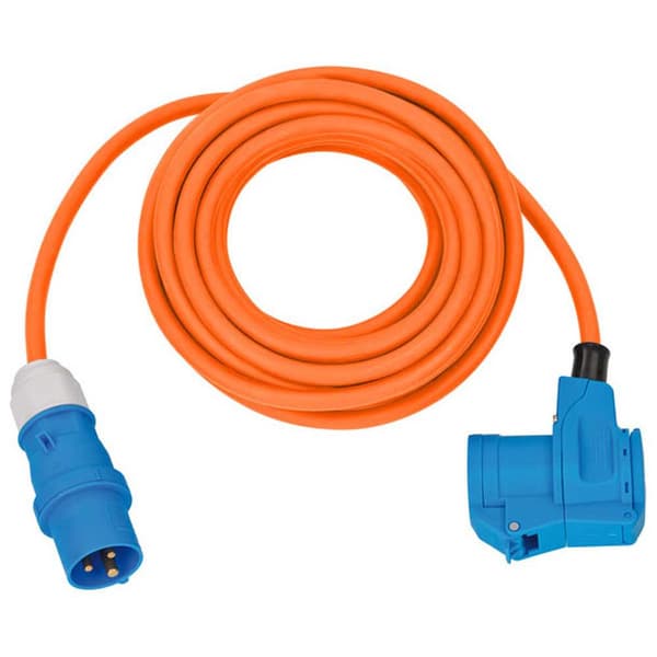 Brennenstuhl Cee Ip 44 Cable Cable 10 M Oranssi