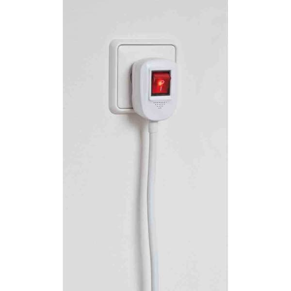 Brennenstuhl Strøms Strimmel Vario-power 5 Outlets Med Kontakt Transparent