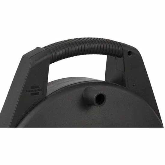 Brennenstuhl Kabelrulle 1093200 10 M 4 Outlets Med Kredsløb Afbryder Sort