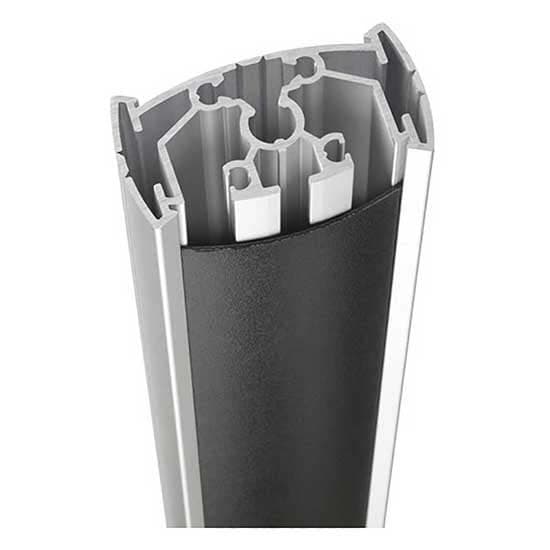 Vogels Strömlist Puc 2315 150 Centimeter Silver