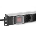 Miniatyrbillede 3 af 5: Salicru Sps 4+6 Socket Pdu Sch+c13/c14 Sort