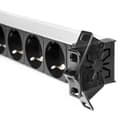 Miniatyrbillede 4 af 5: Salicru Sps 4+6 Socket Pdu Sch+c13/c14 Sort
