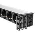 Miniatyrbillede 5 af 5: Salicru Sps 4+6 Socket Pdu Sch+c13/c14 Sort