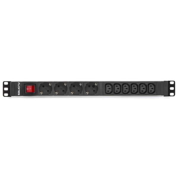 Salicru Sps 4+6 Socket Pdu Sch+c13/c14 Sort