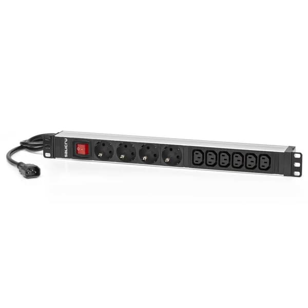Salicru Sps 4+6 Socket Pdu Sch+c13/c14 Sort